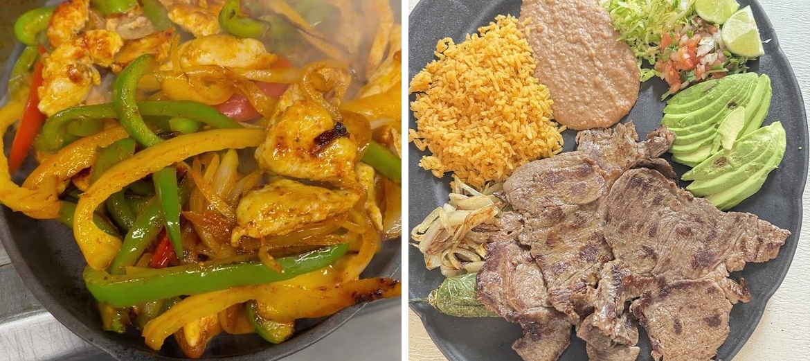 Mi Casita llc Authentic Mexican Food Menu