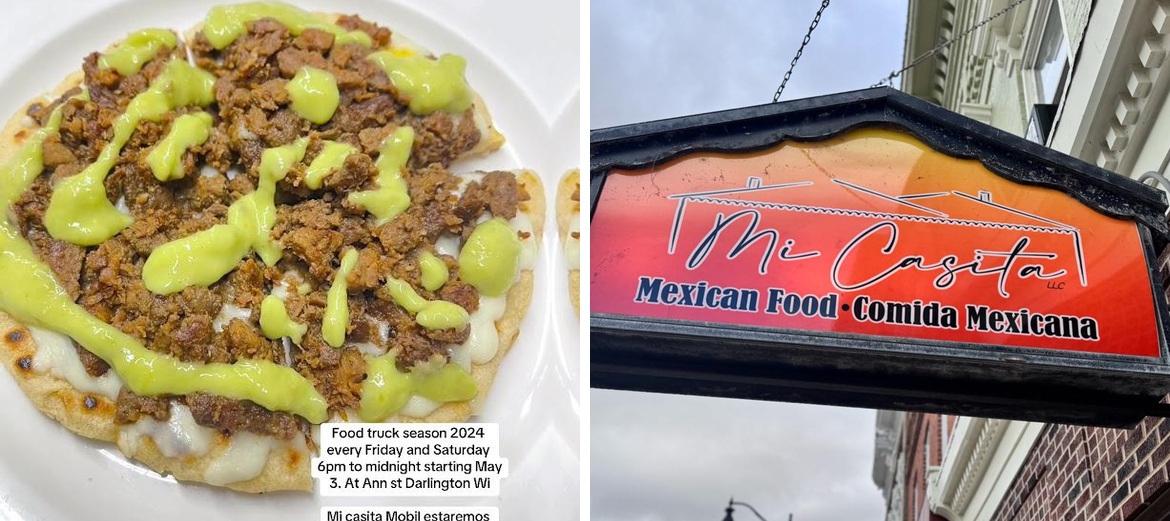 Mi Casita llc Authentic Mexican Food Menu