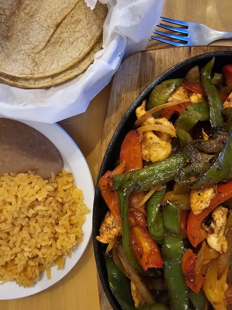 Chicken Fajita