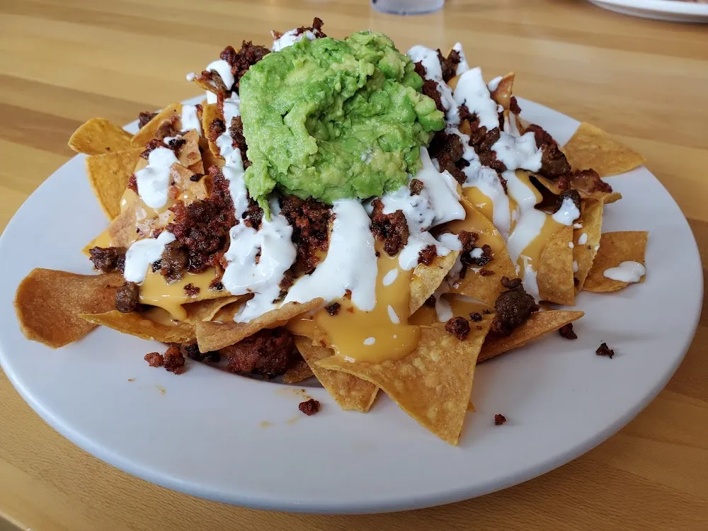Loaded Nachos