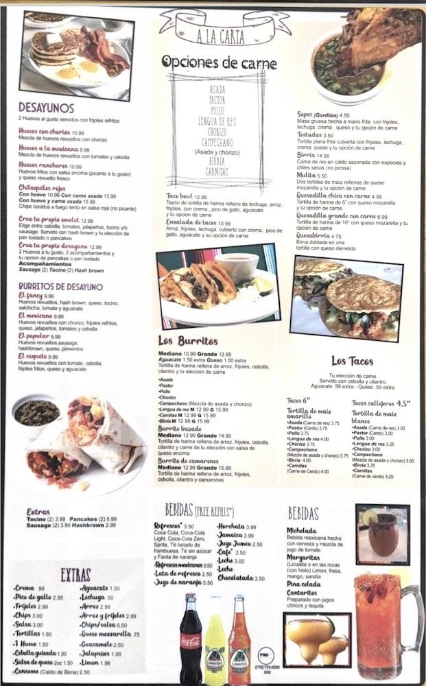 Mi Casita llc Authentic Mexican Food Menu image 2