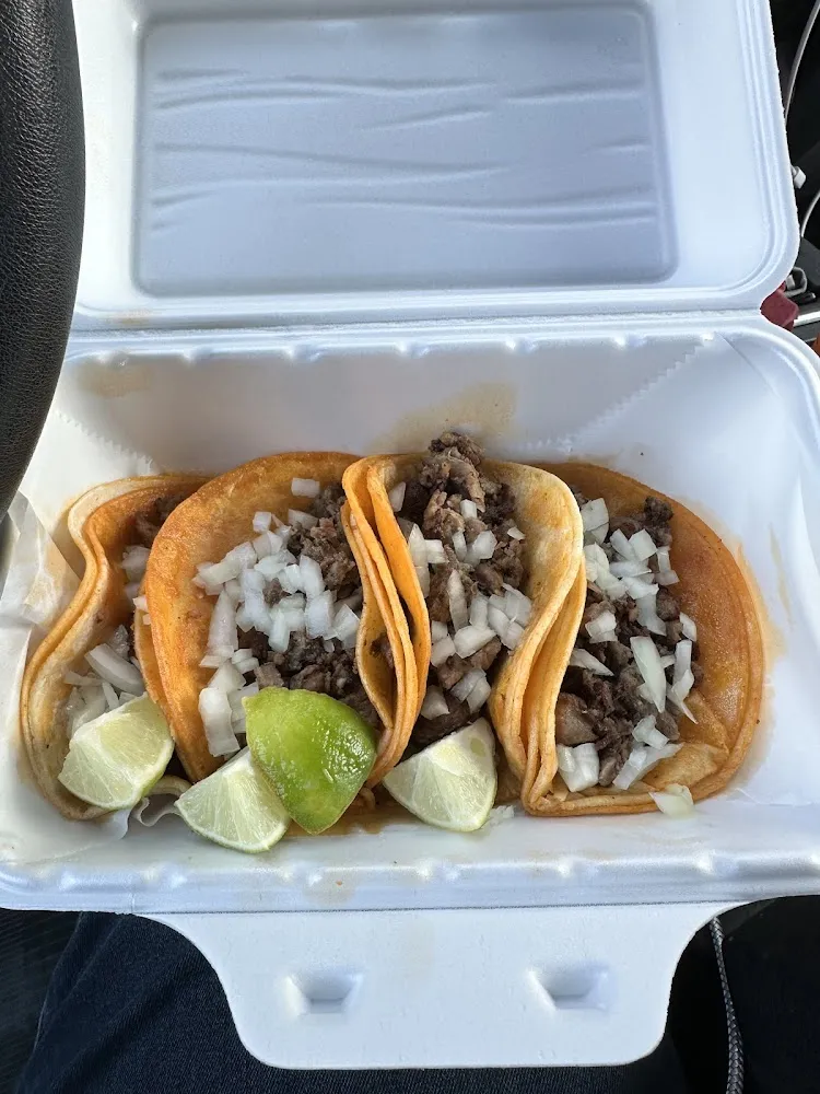 Mini Tacos Beef with Onion