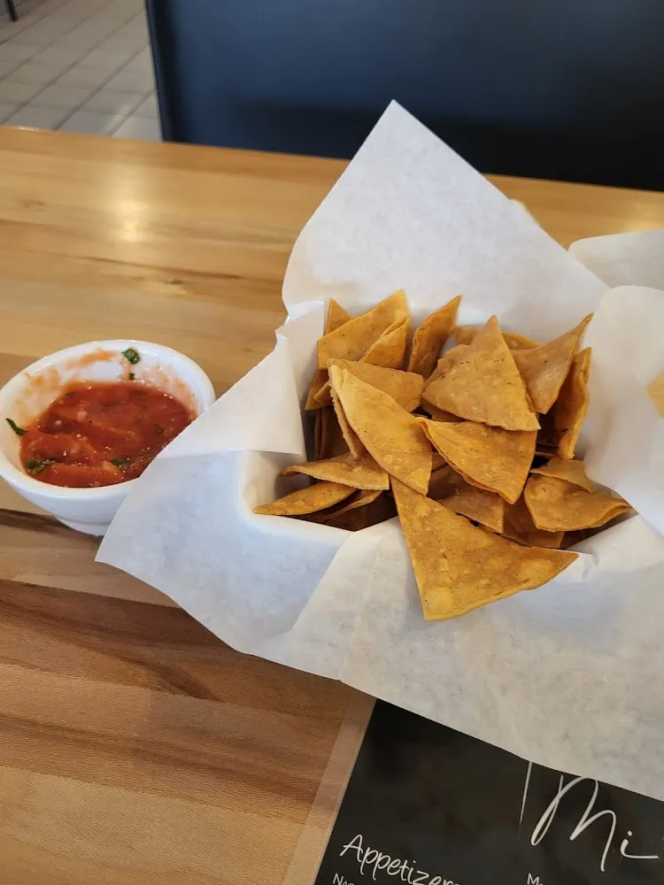 Salsa and Chips