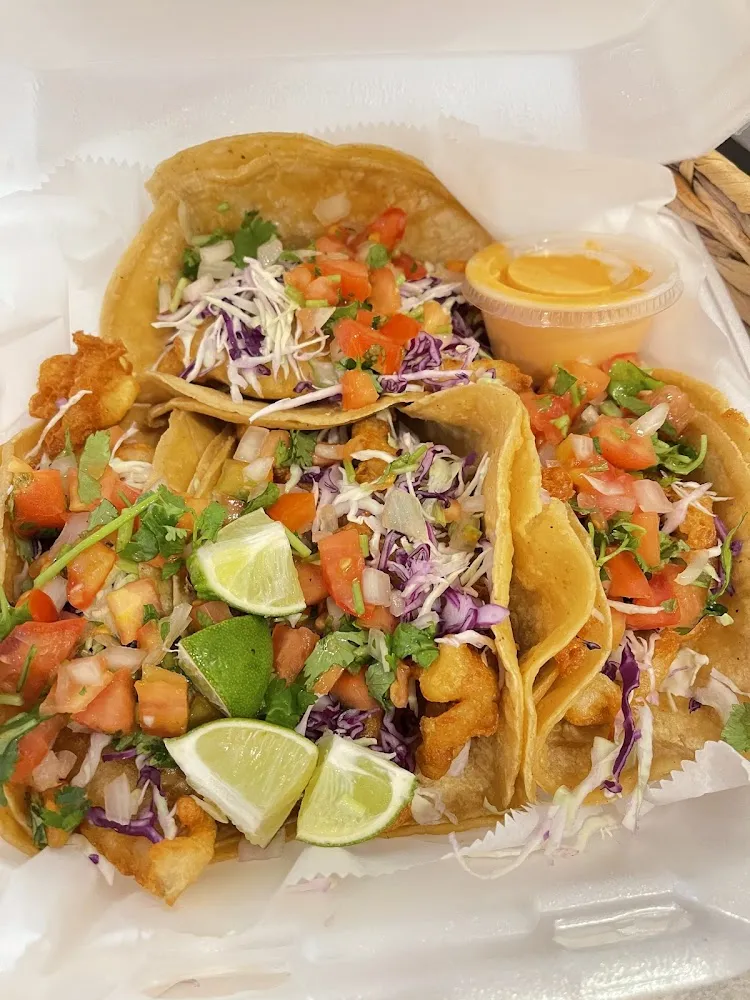 Shrimp Tacos