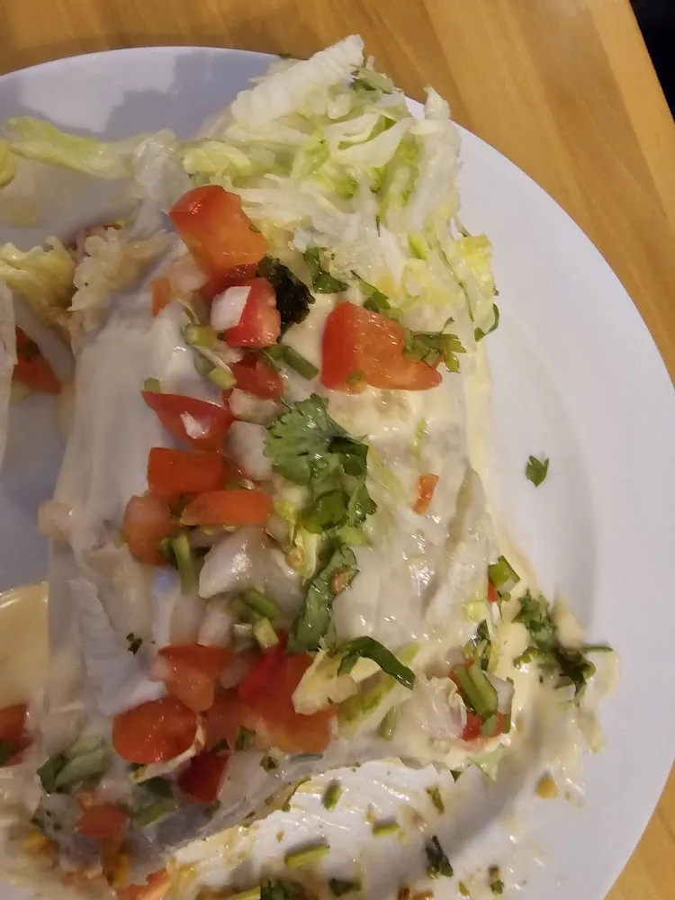 Wet Burrito w Pork